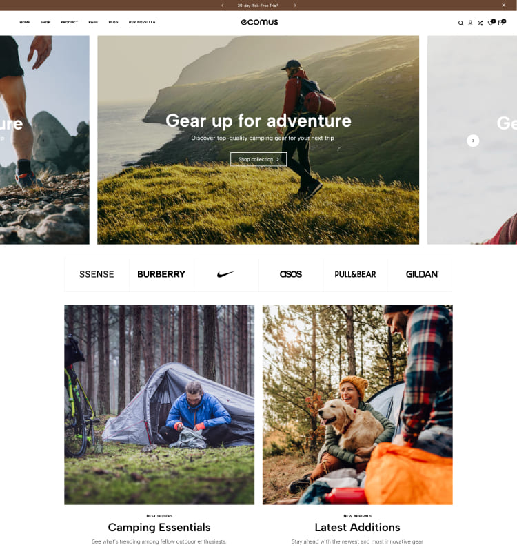 Camp and Hike