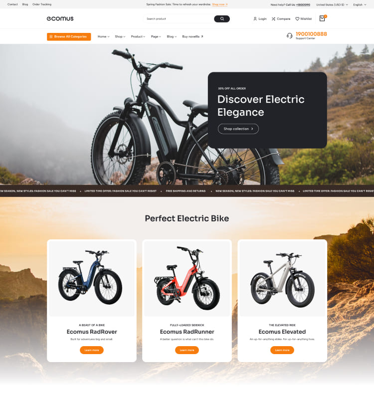 Electric bike