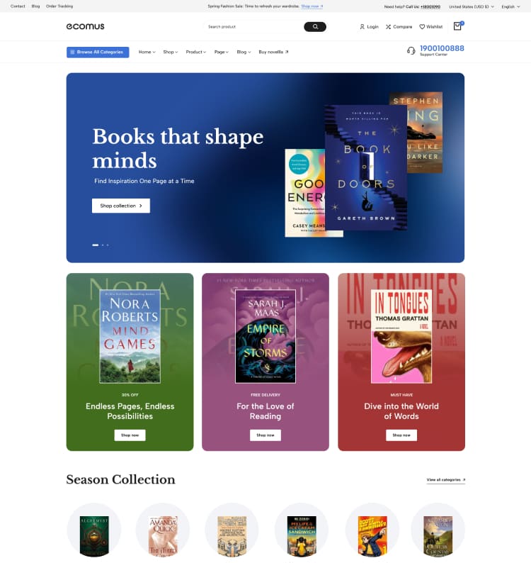 Bookstore