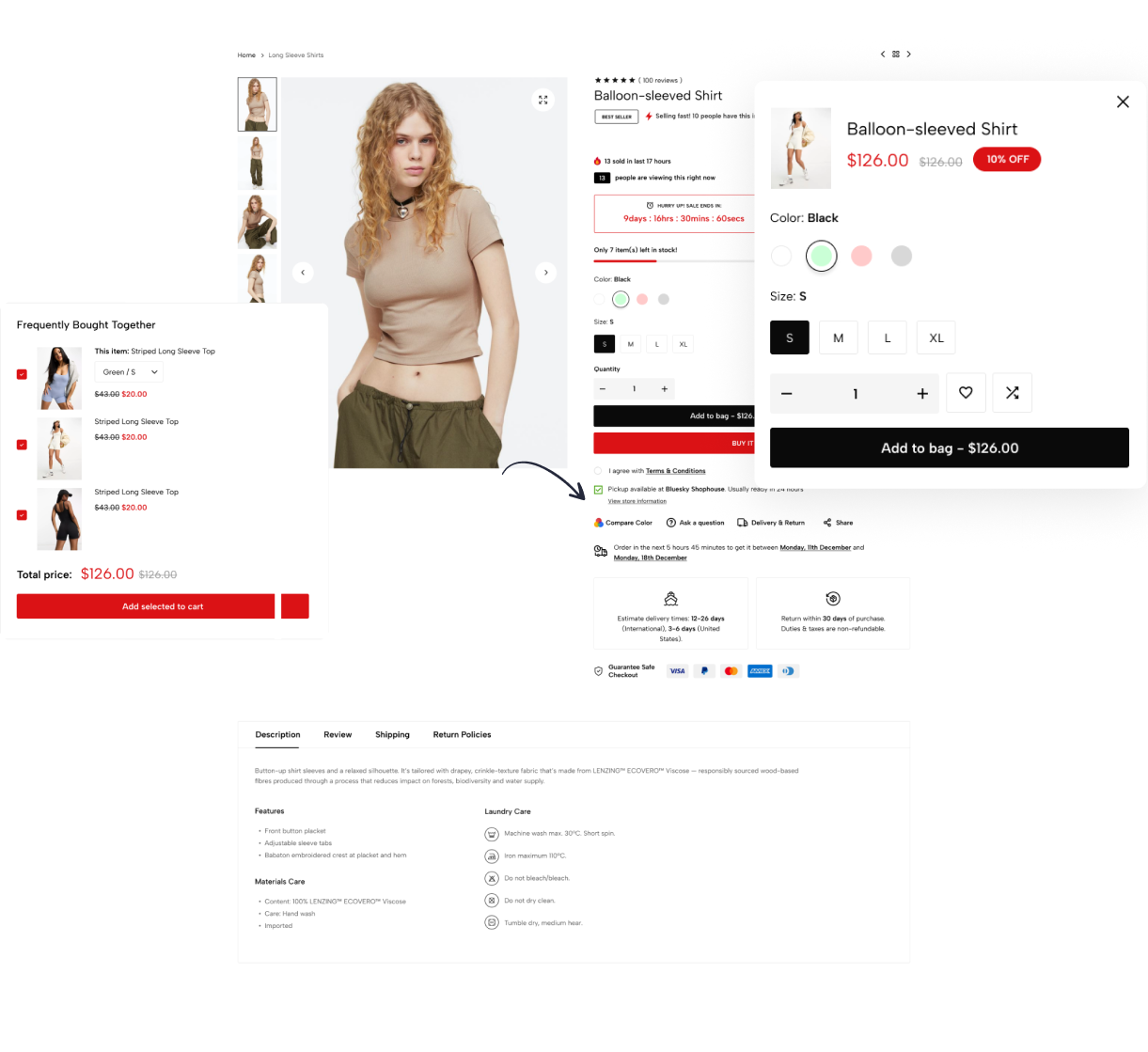 Shopify builder